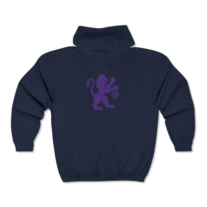 Sacramento Kings Lion Zip-Up Hoodie