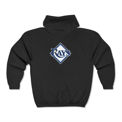 Tampa Bay Rays Zip-Up Hoodie