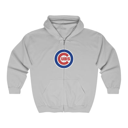 Chicago Cubs Zip-Up Hoodie