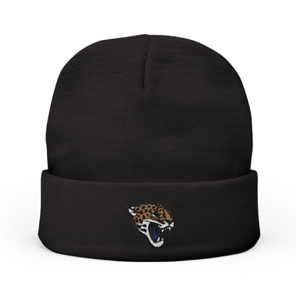 Embroidered Jacksonville Jaguars Knit Beanie