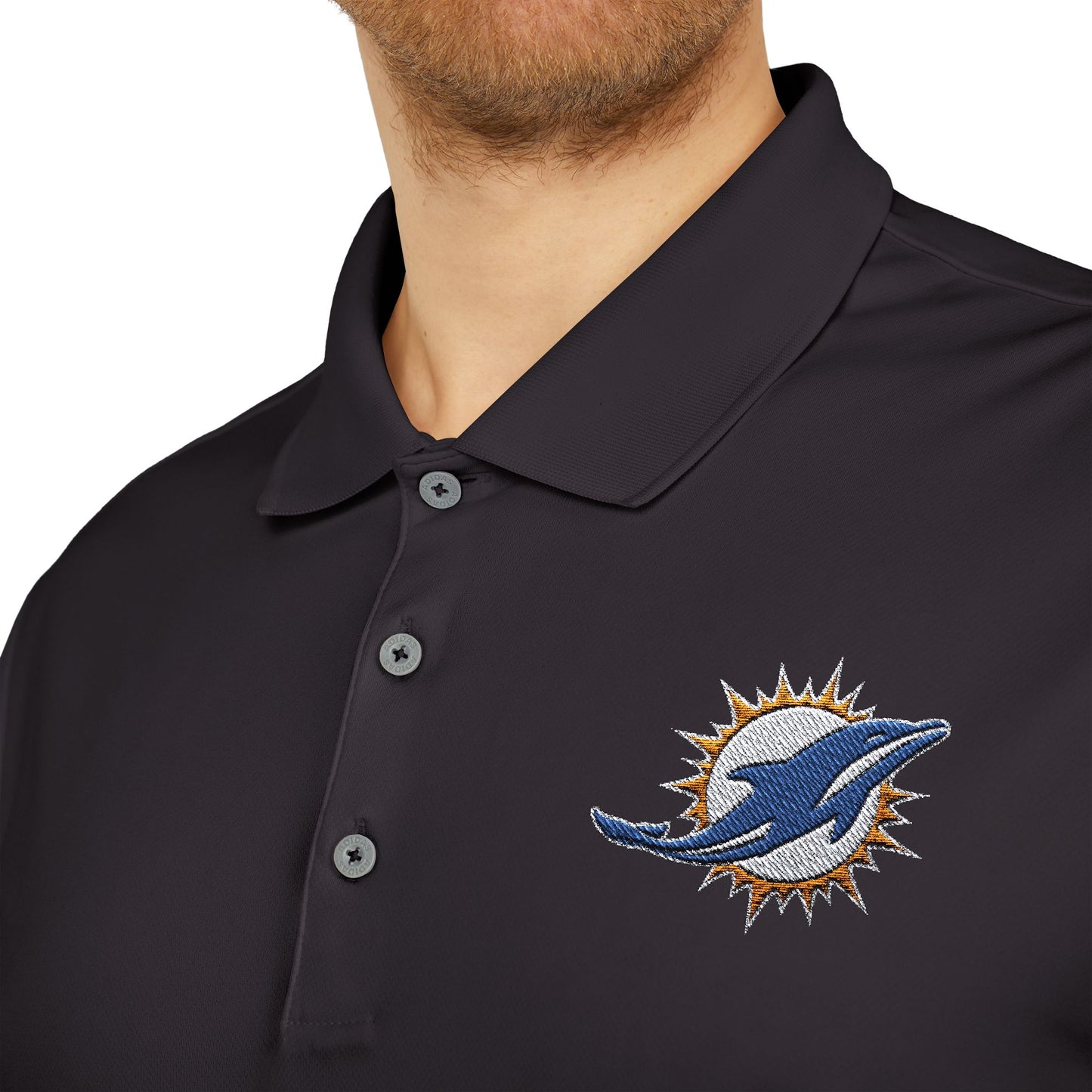 Miami Dolphins Adidas Performance Polo