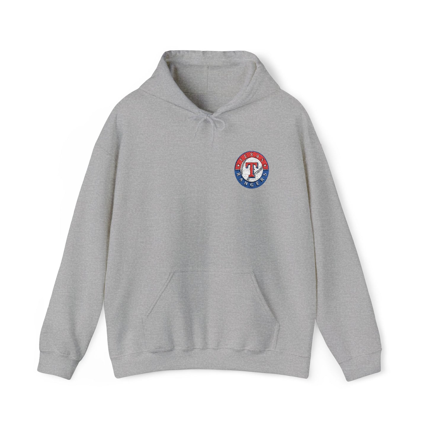 Texas Rangers Embroidered Hoodie