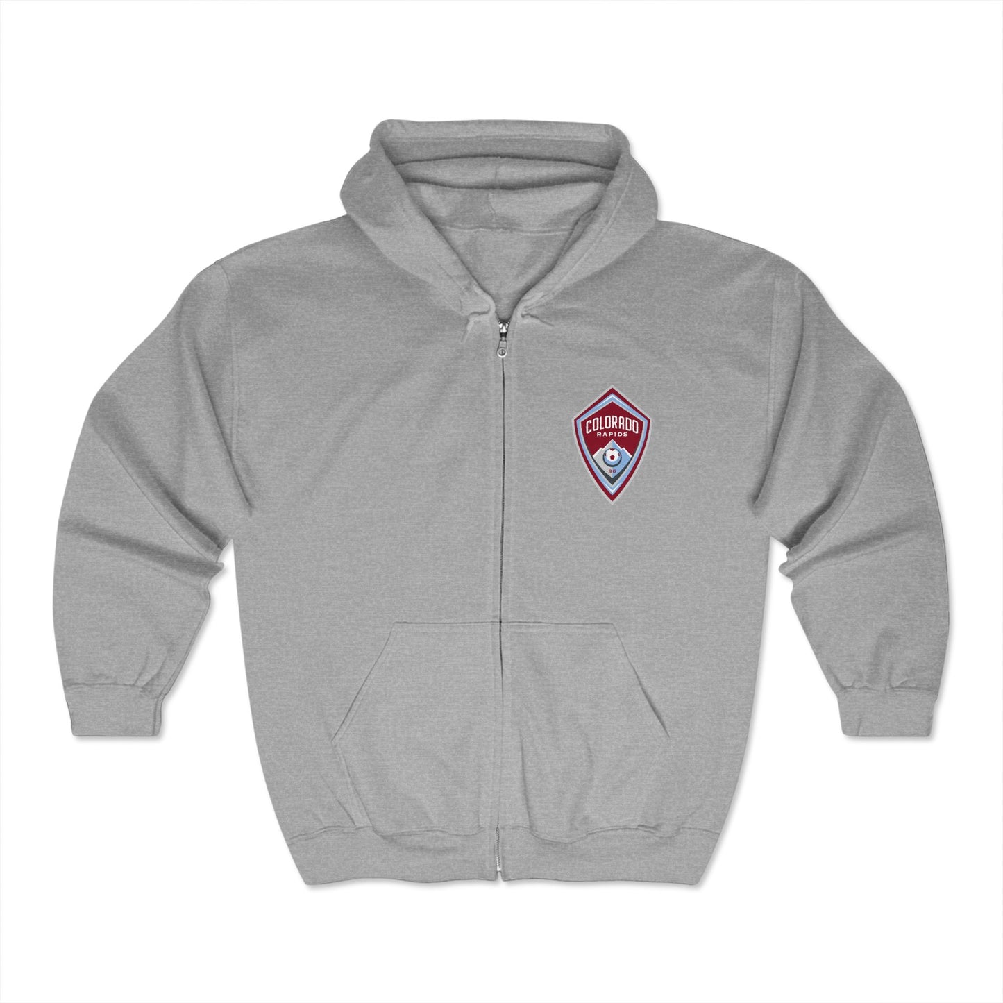 Colorado Rapids Zip-Up Hoodie