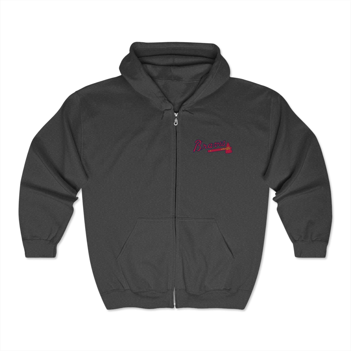 Atlanta Braves Zip-Up Hoodie