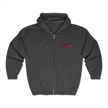 Atlanta Braves Zip-Up Hoodie