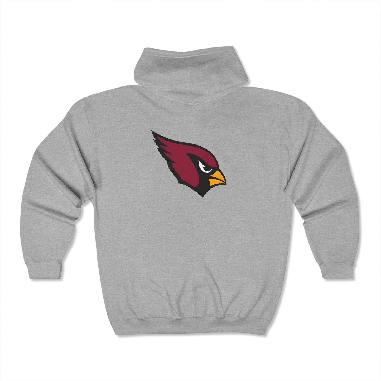 Arizona Cardinals Zip-Up Hoodie