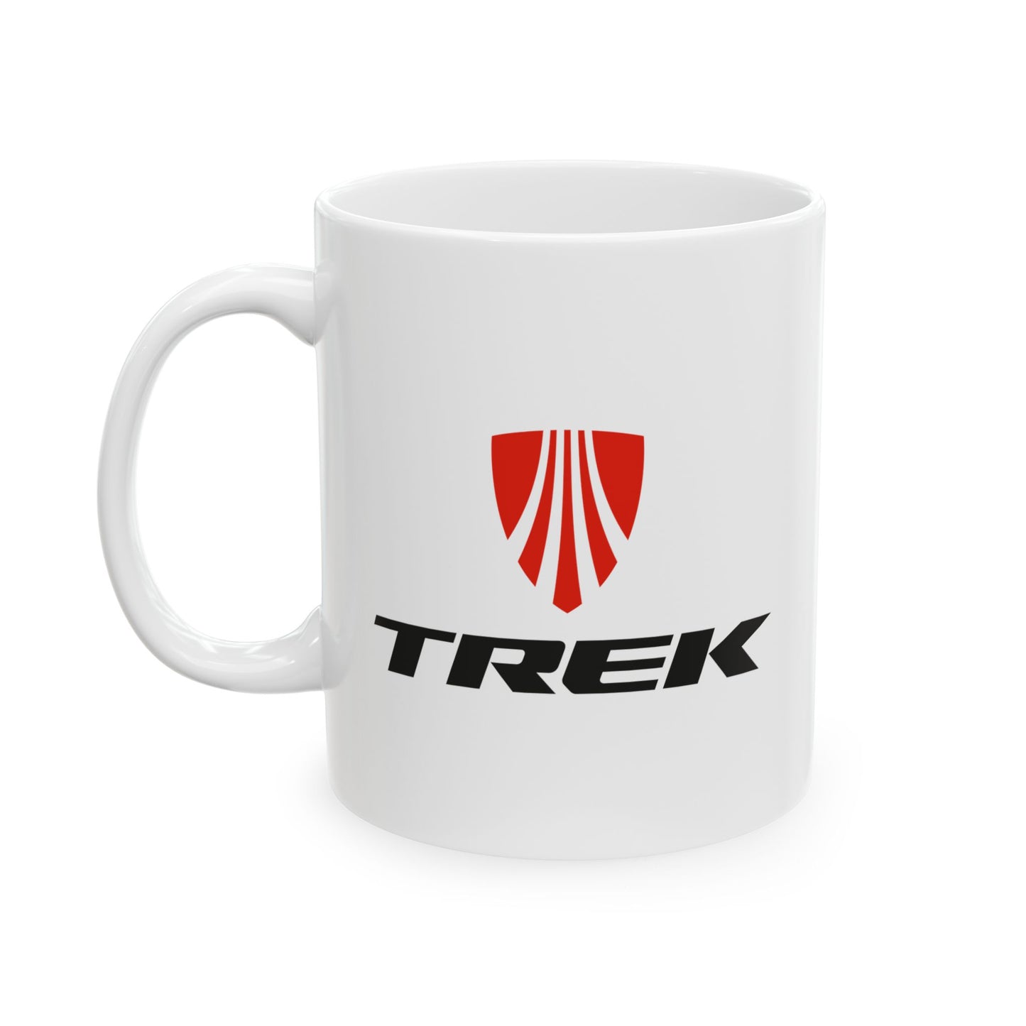 TREK Bicycle Racing Ceramic Mug