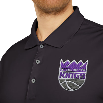 Sacramento Kings Adidas Performance Polo