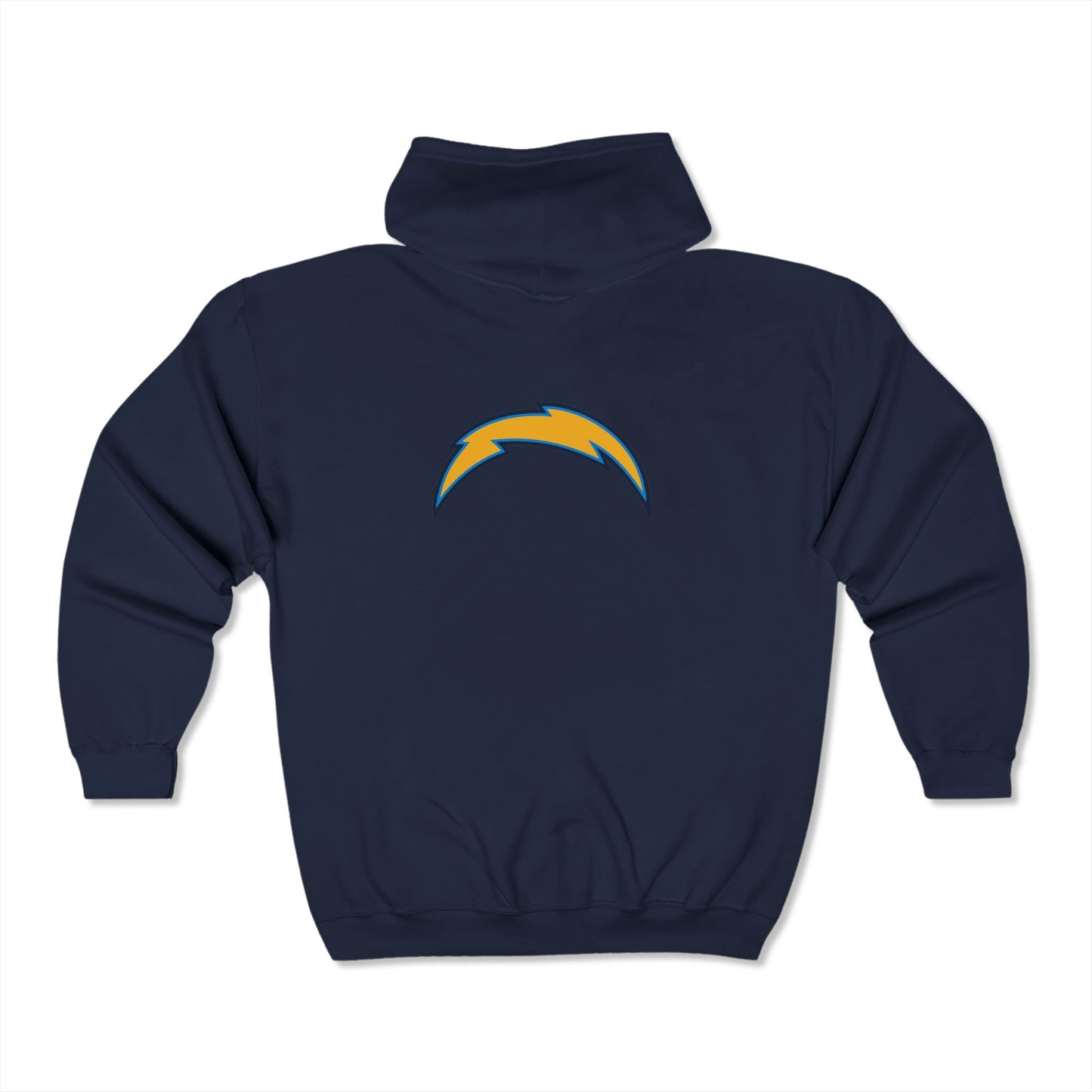 Los Angeles Chargers Zip-Up Hoodie