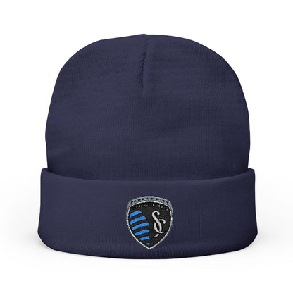 Embroidered Sporting Kansas Knit Beanie