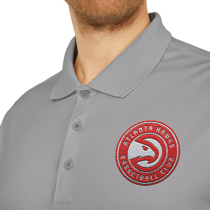 Atlanta Hawks Adidas Performance Polo