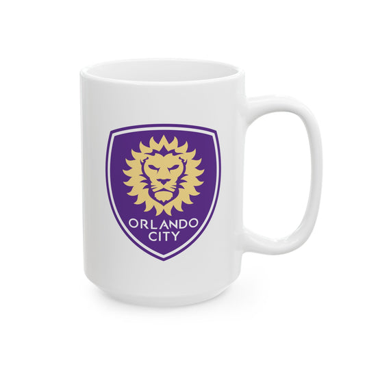 Orlando City SC Ceramic Mug