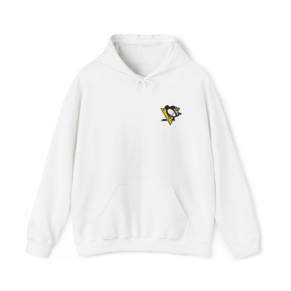 Pittsburgh Penguins Embroidered Hoodie