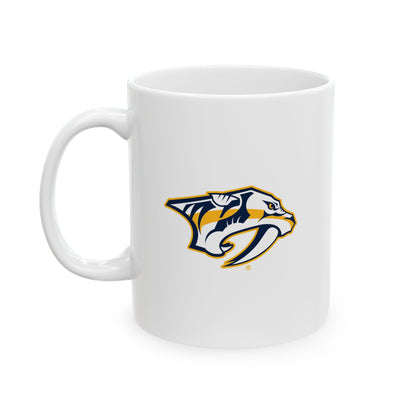 Nashville Predators Ceramic Mug