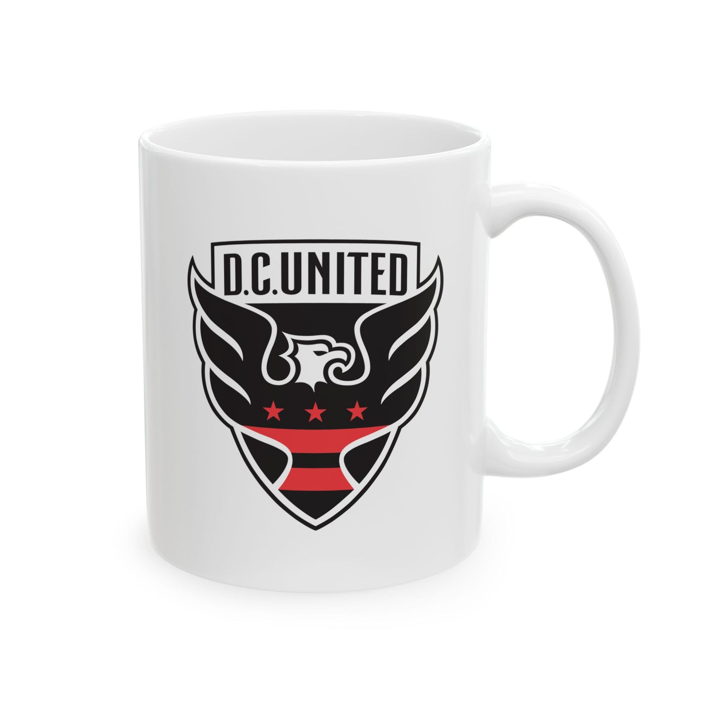 DC United Ceramic Mug