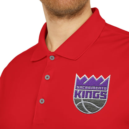 Sacramento Kings Adidas Performance Polo