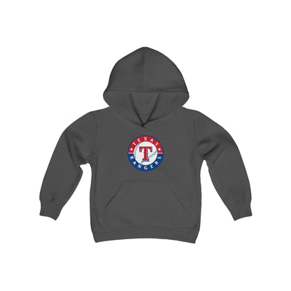 Texas Rangers Youth Hoodie