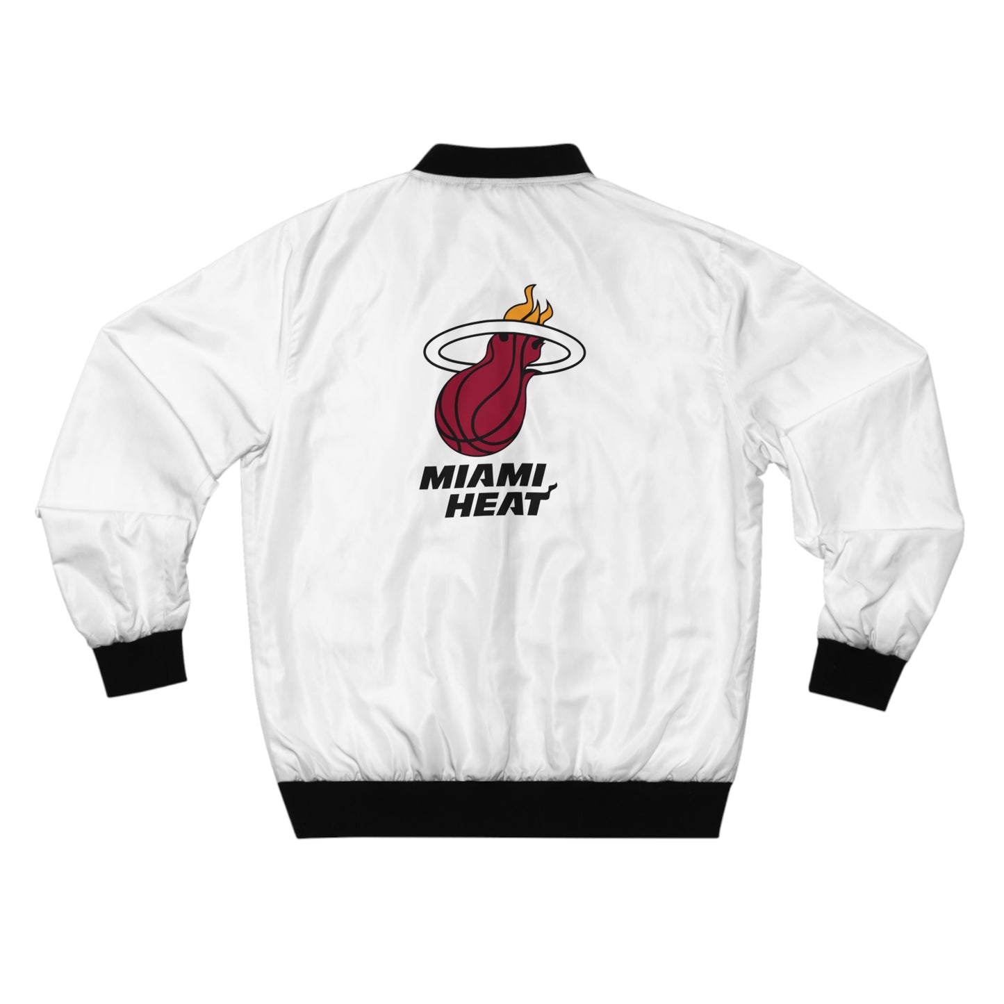 Miami Heat Men's Bomber Jacket