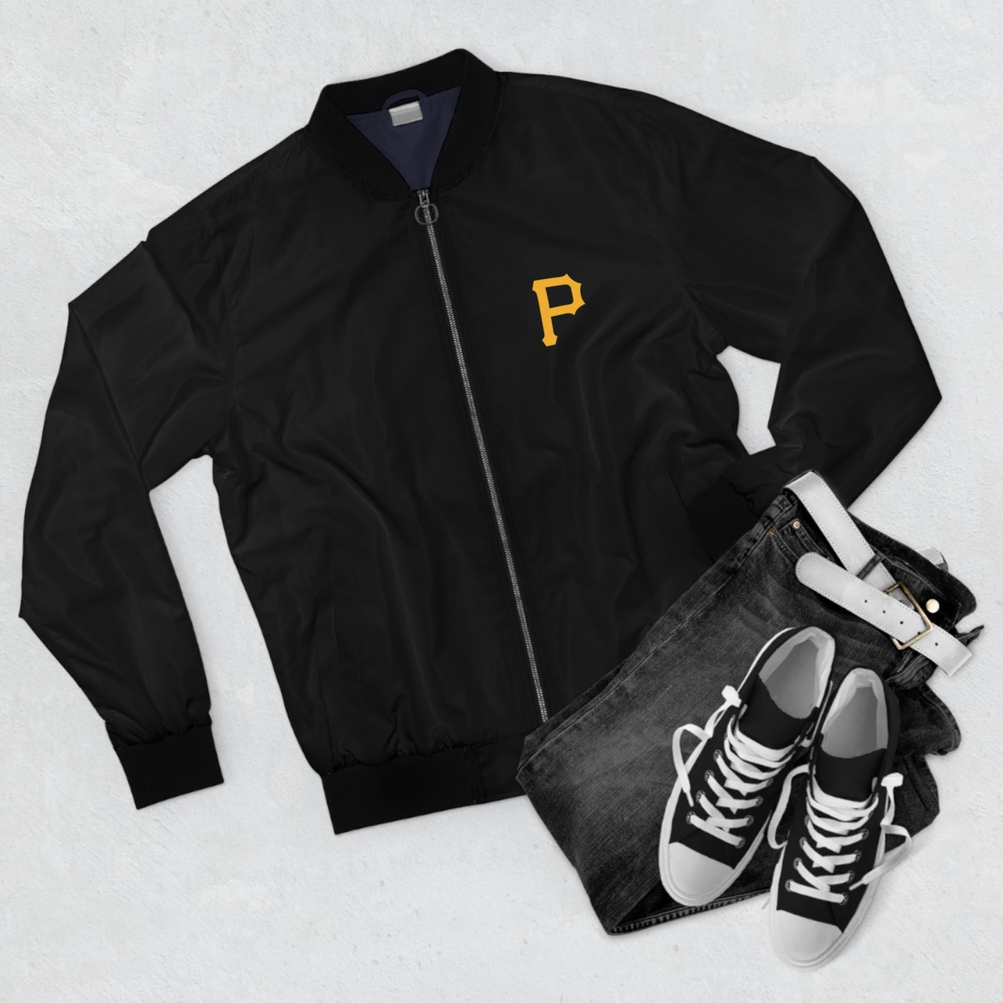 Pittsburgh Pirates Men's Bomber Jacket