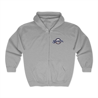 Milwaukee Brewers Zip-Up Hoodie