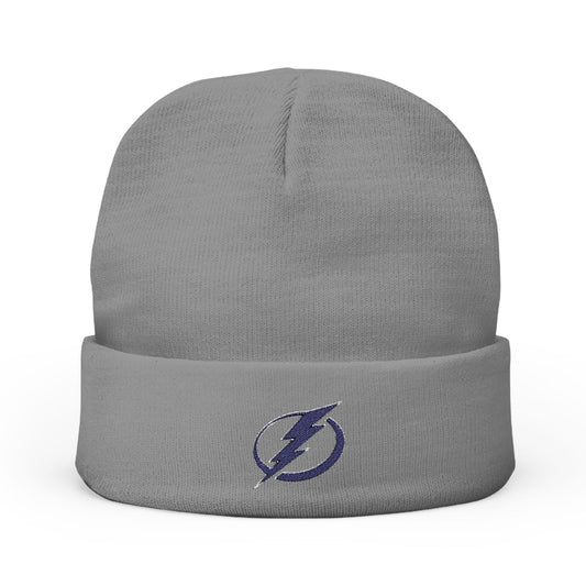 Embroidered Tampa Bay Lightning Knit Beanie