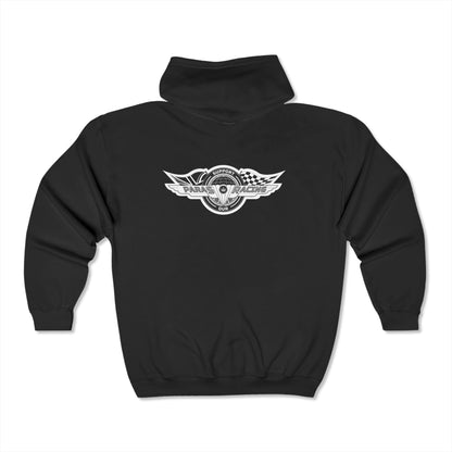 Paras Racing Zip-Up Hoodie