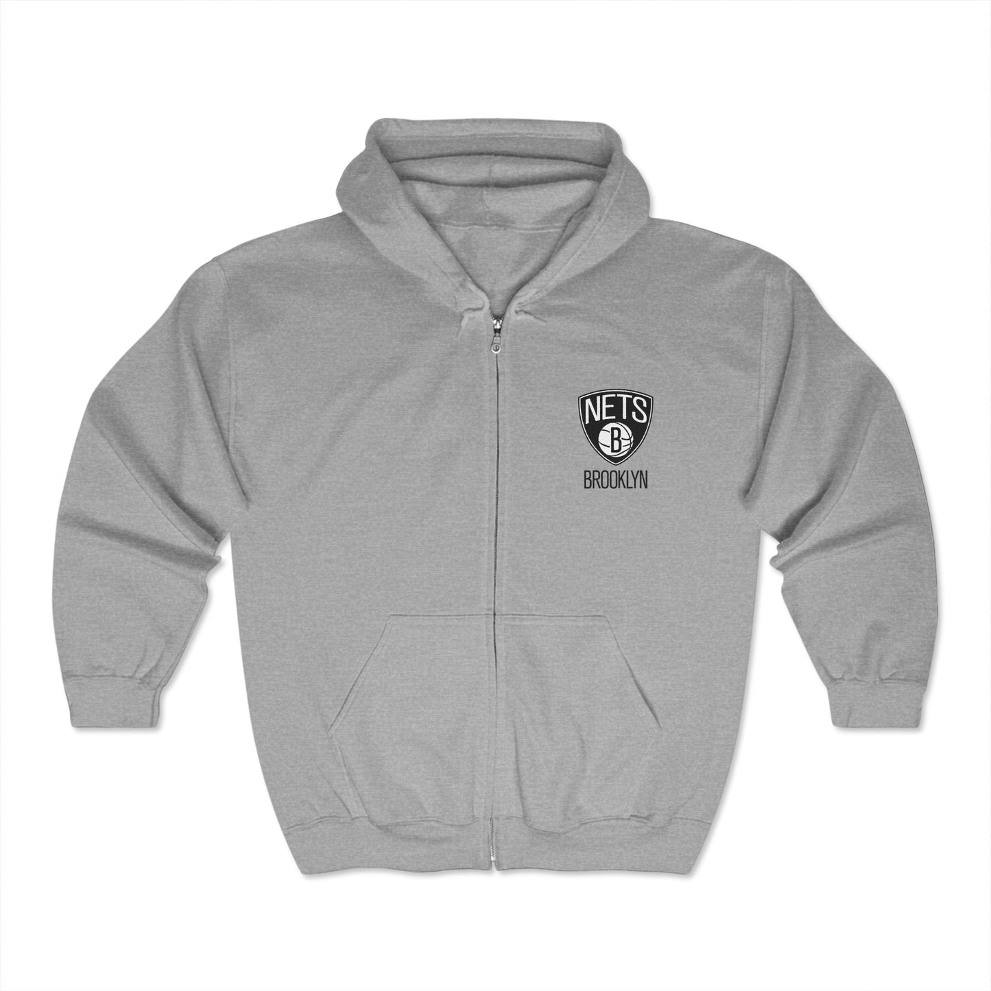 Brooklyn Nets Zip-Up Hoodie