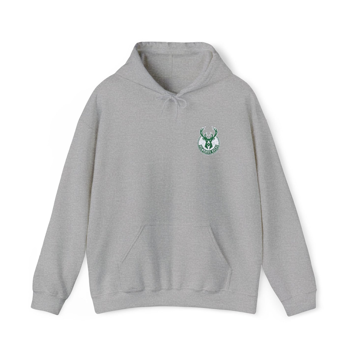 Milwaukee Bucks Embroidered Hoodie