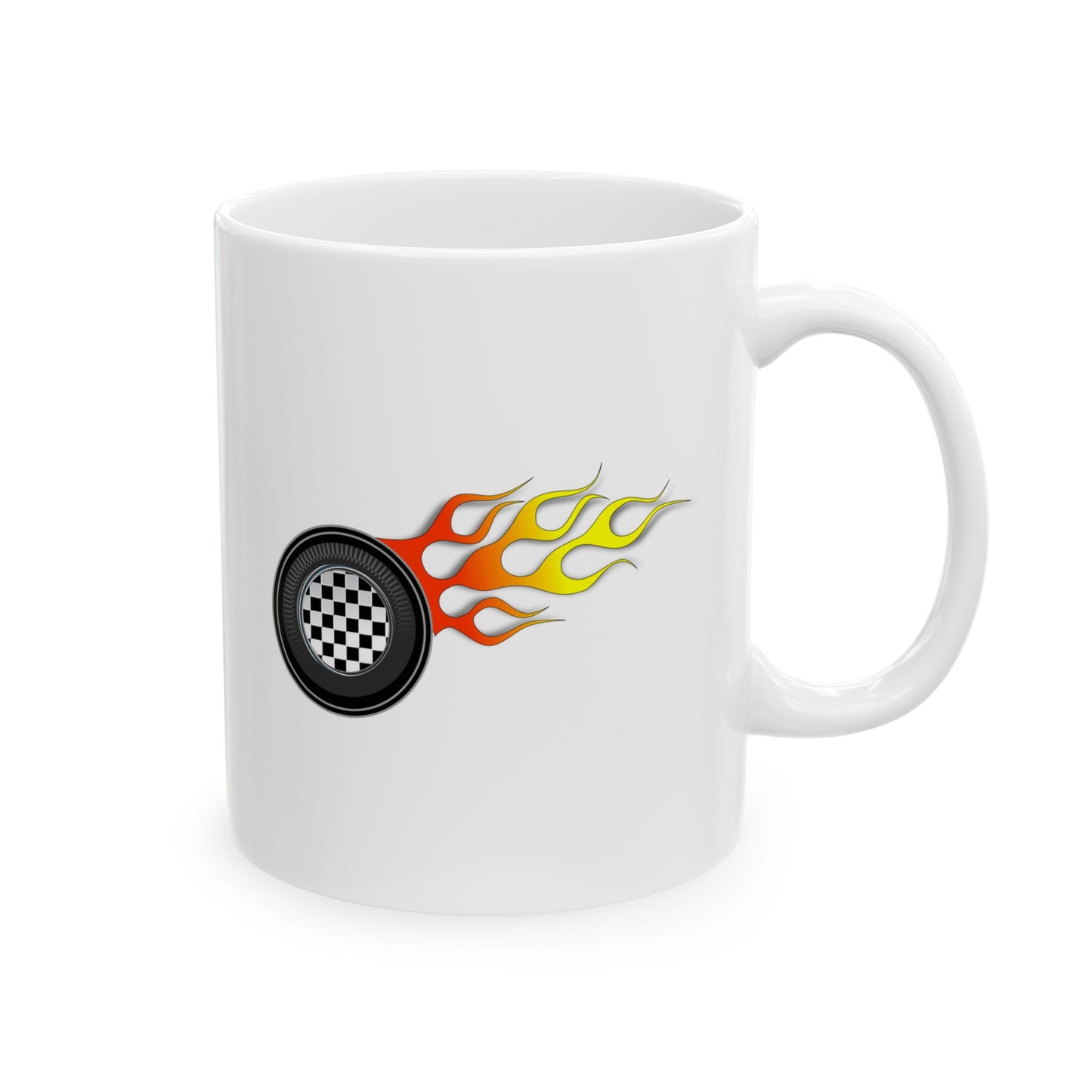 Hot Wheels Ceramic Mug