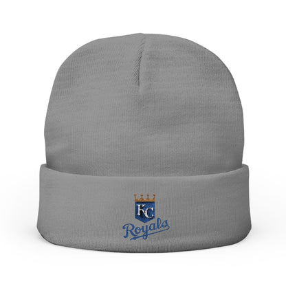 Embroidered Kansas City Royals Knit Beanie