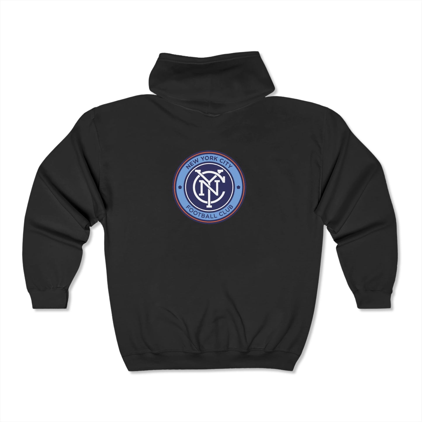 New York City FC Zip-Up Hoodie