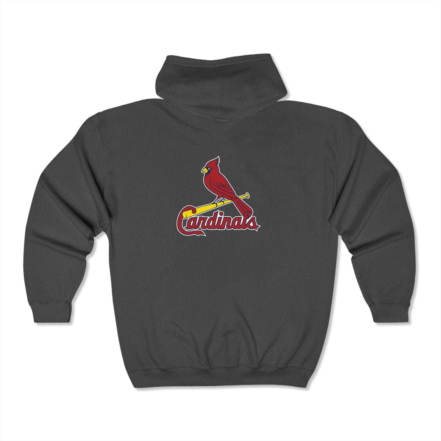 St. Louis Cardinals Zip-Up Hoodie