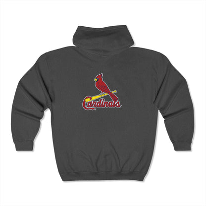 St. Louis Cardinals Zip-Up Hoodie