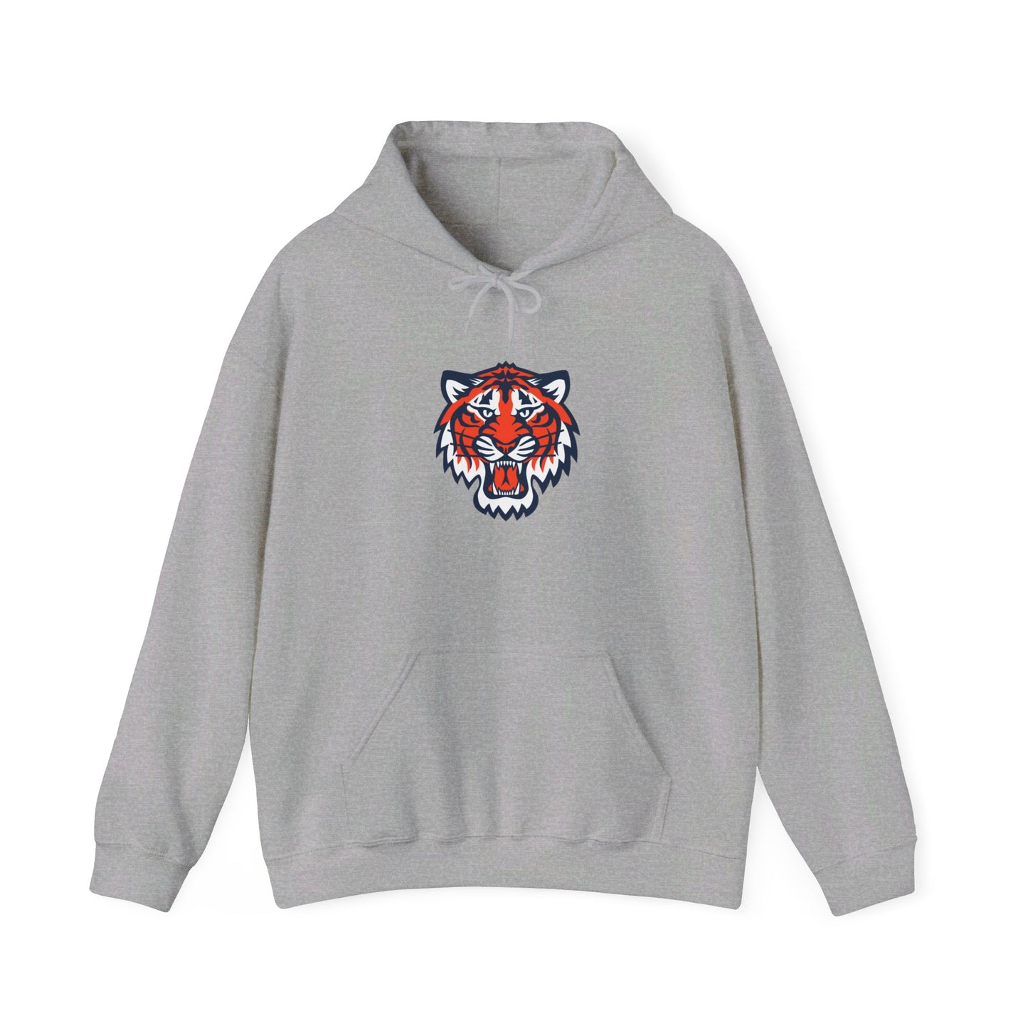 Detroit Tigers Tiger Pullover Hoodie