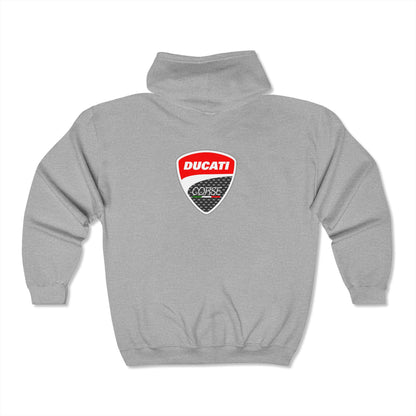 Ducati Corse Zip-Up Hoodie