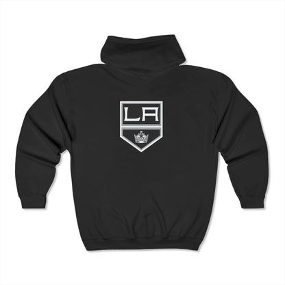 Los Angeles Kings Zip-Up Hoodie