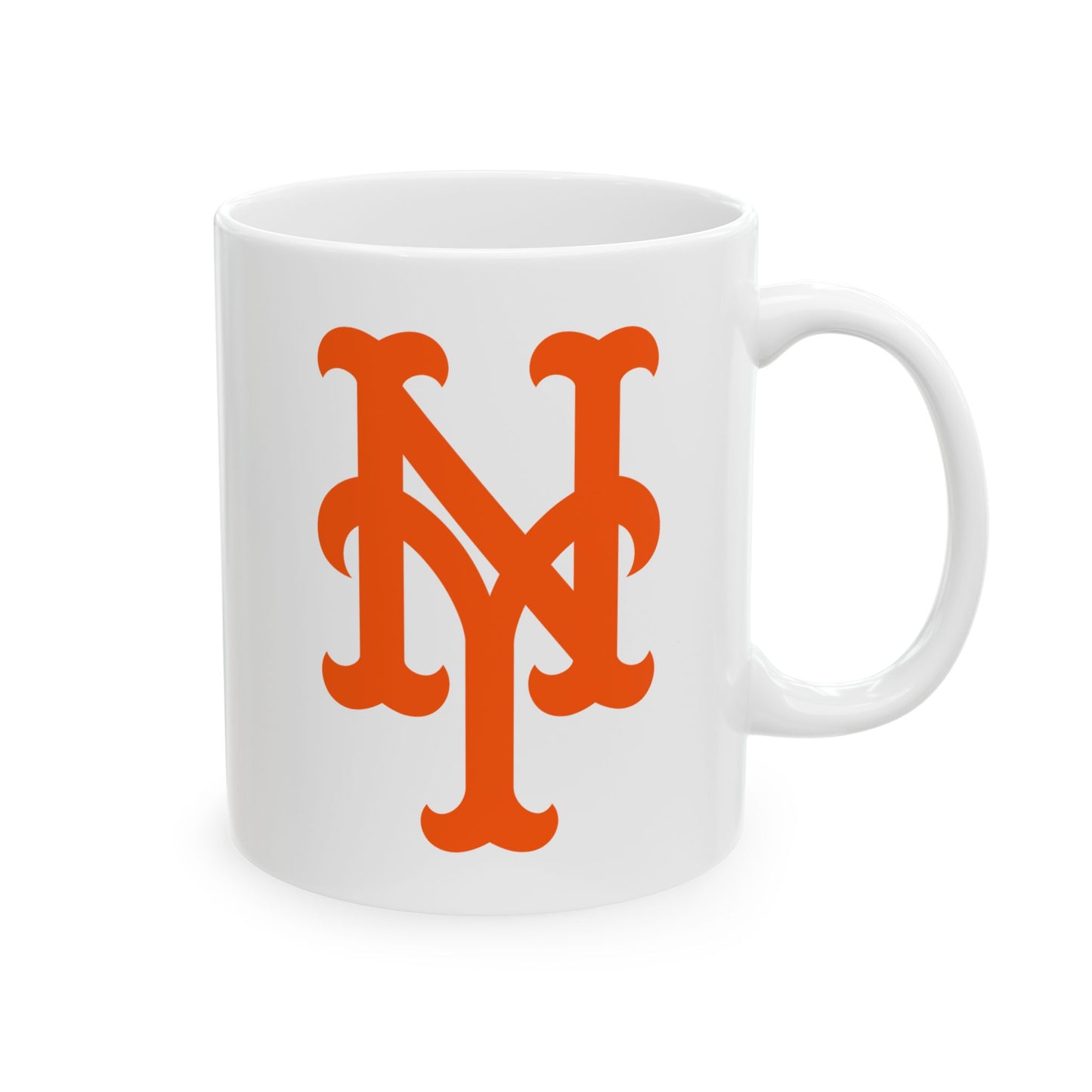 New York Mets Hat Ceramic Mug