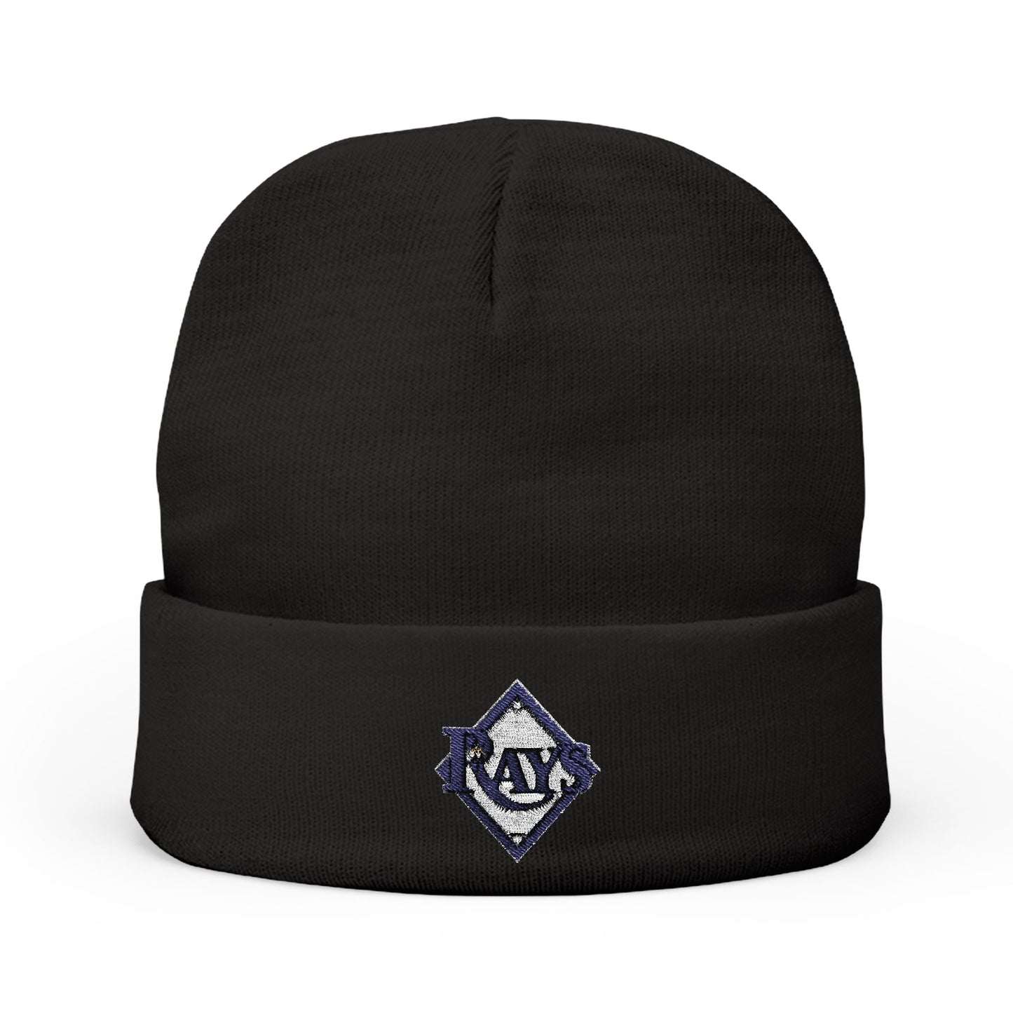 Embroidered Tampa Bay Rays Knit Beanie