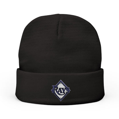 Embroidered Tampa Bay Rays Knit Beanie