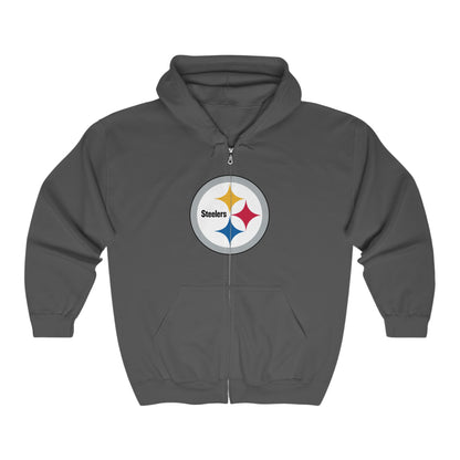 Pittsburgh Steelers Zip-Up Hoodie