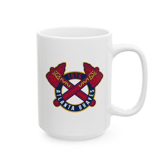 Atlantic Braves Logo Ceramic Mug