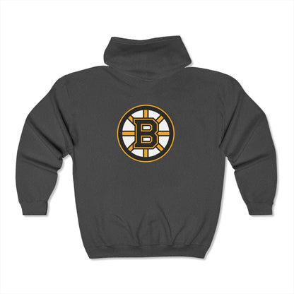 Boston Bruins Zip-Up Hoodie