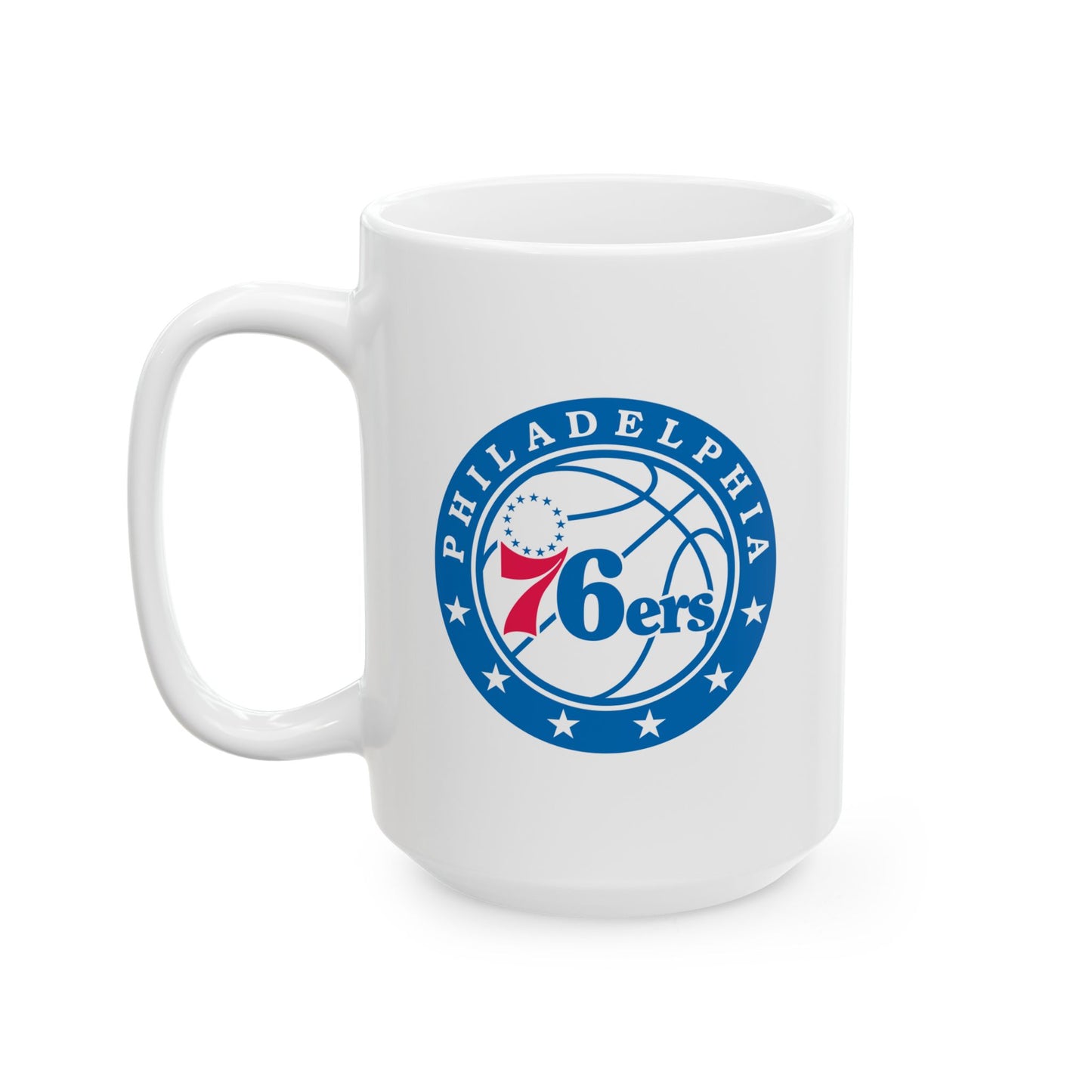 Philadelphia 76ers Ceramic Mug