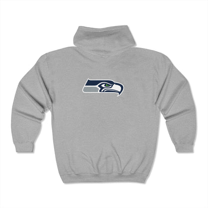 Seattle Seahawks Zip-Up Hoodie