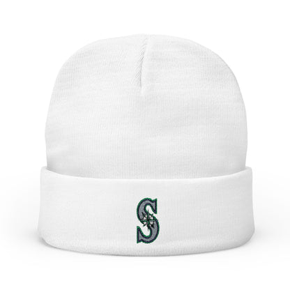 Embroidered Seattle Mariners S Knit Beanie