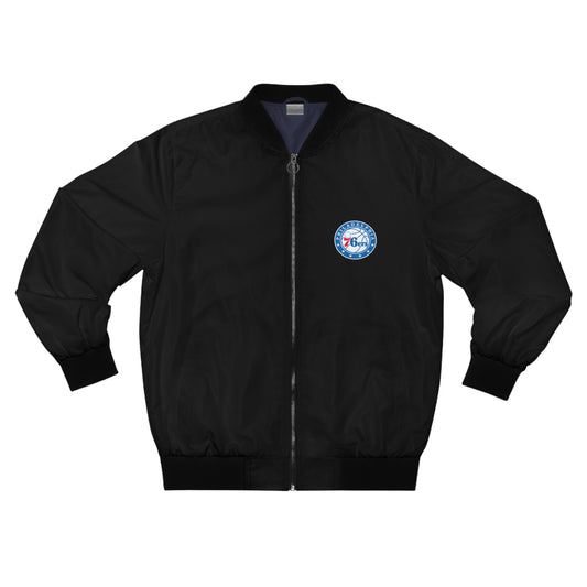 Philadelphia 76ers Men's Bomber Jacket