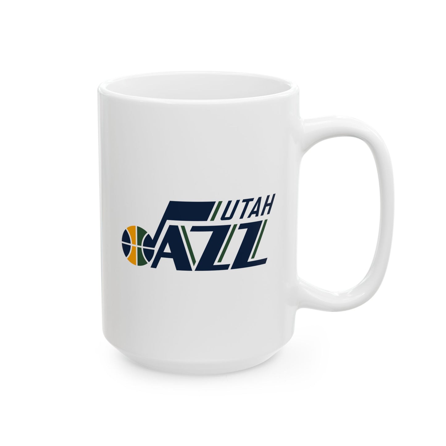 Utah Jazz Ceramic Mug