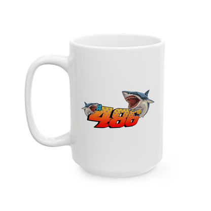 Drag Racing Ceramic Mug