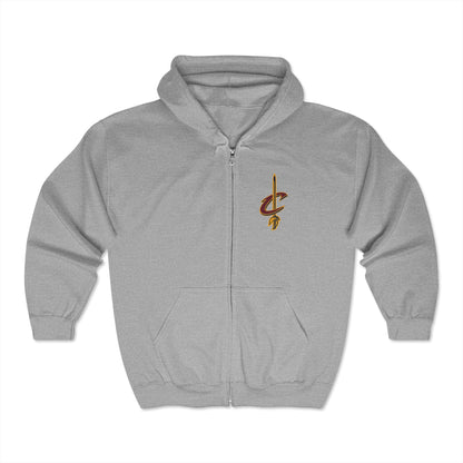 Cleveland Cavaliers Zip-Up Hoodie