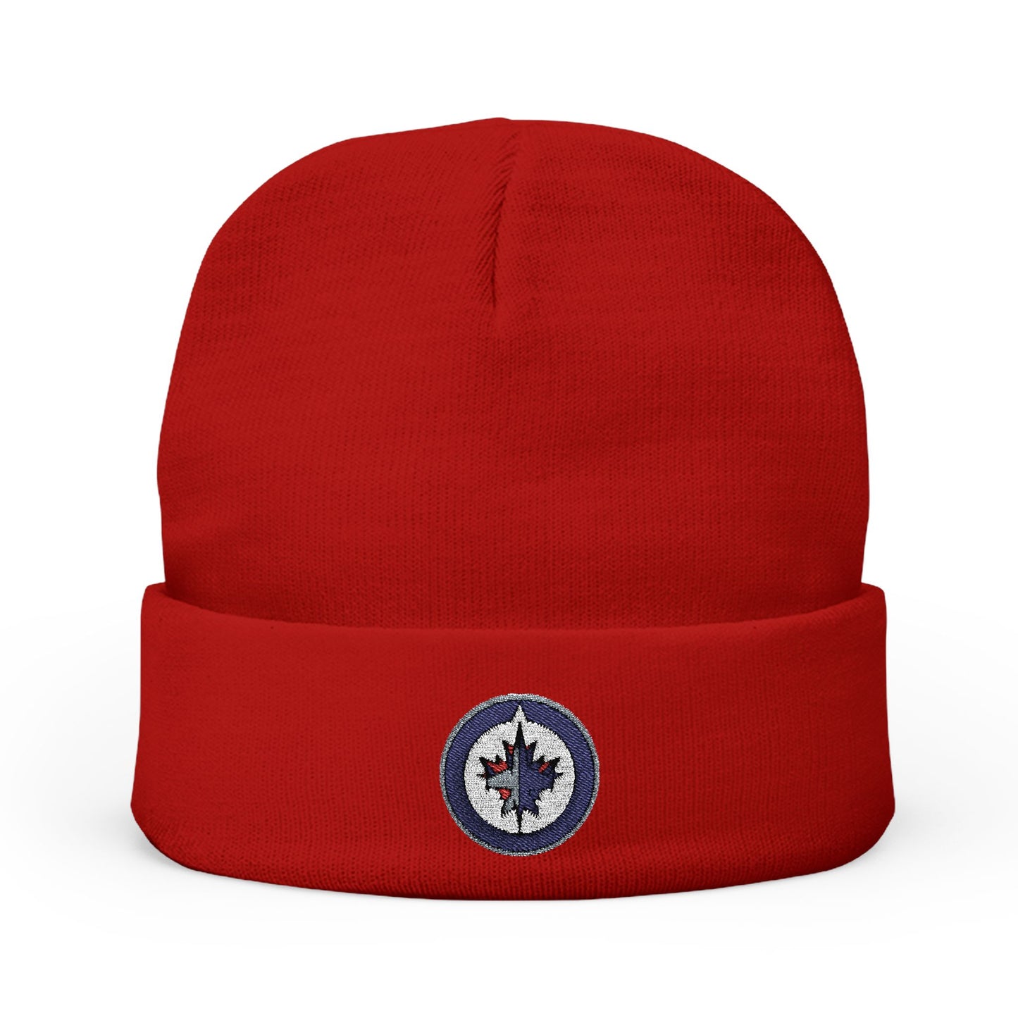 Embroidered Winnipeg Jets Knit Beanie